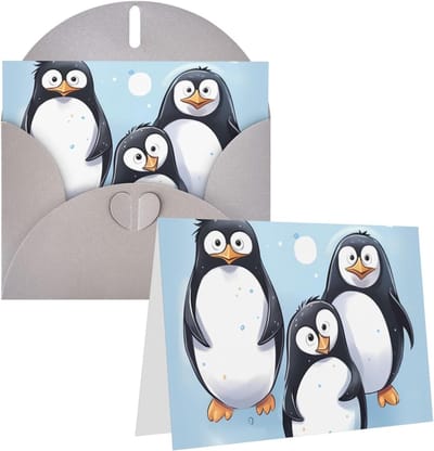 Wenskaarten met Envelop - Blanco Notitiekaarten - Persoonlijke Berichten - Parelpapier Afwerking - 10 x 15 cm - Grijs