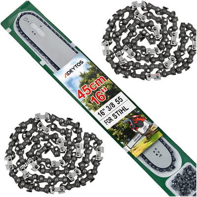 Pro Series - Kettingzaaggeleider - 45cm - 3/8 skok - 1.3mm gleuf