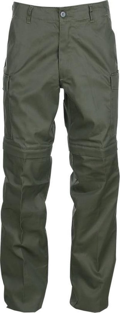 Fostex Garments - Afritsbroek (kleur: Groen / maat: XXS)