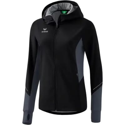Erima Racing Running Jack Dames - Zwart | Maat: 44
