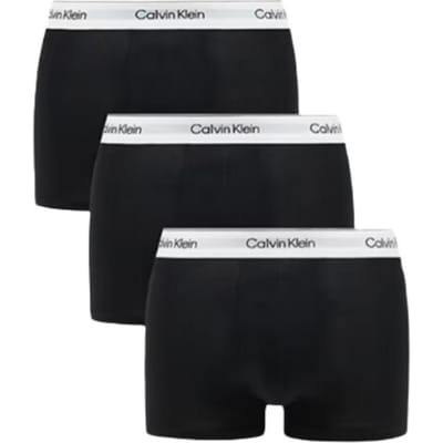 Calvin Klein Boxer Briefs Comfortabel Minimalistisch Ondergoed 3-Pack Mannen ondergoed LV00NB4392-UB1 XL