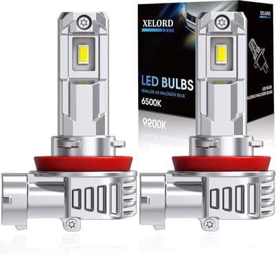 LED Autokoplampen H11, 6500K, 55W, 14000LM - Energiezuinig en Waterdicht
