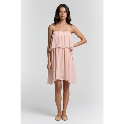 & Other Stories Wilde Dress Orange Size: 32 | Mini Dresses Outlet | Dames | Roze
