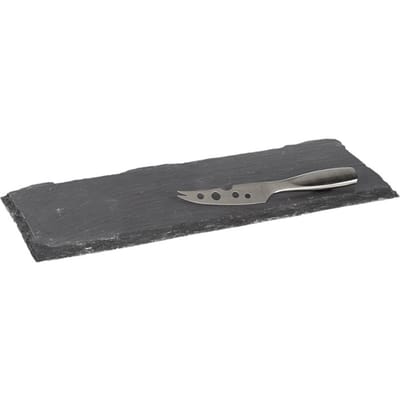 Boska Monaco Cheesy's Kaasset - 33 x 12 cm - Leisteen