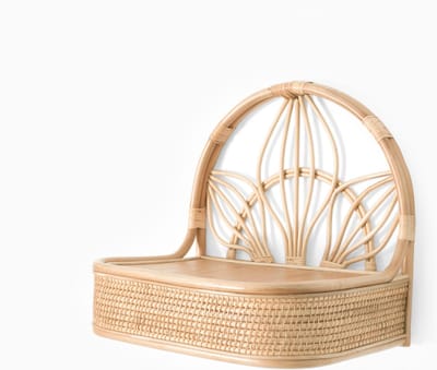 Cokos Mali rotan wandhanger