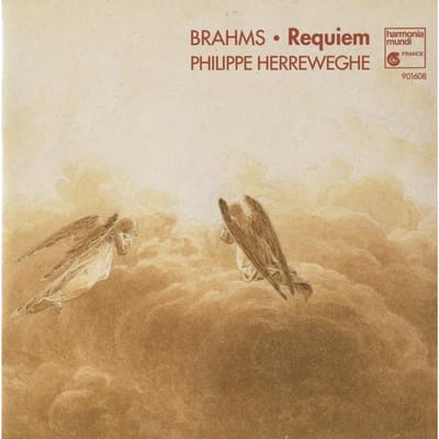 CD CHAMPS-?LYS?ES ORCHESTRA, PARIS, GE - Requiem HMC901608 Harmonia Mundi  1996 Non Japon Classique Occasion