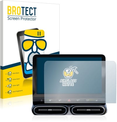 BROTECT - Screenprotector voor Smart #1 Pro+ 12,8" central display - Folie Beschermfolie Beschermglas matte