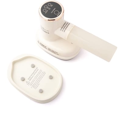 Handheld stoomstrijkijzer - 1000W vermogen - Snel opwarmen in 10 seconden voor droog/stoomstrijken - Ideaal voor op reis en thuis - Wit