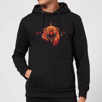 Aquaman Brine King hoodie - Zwart - S