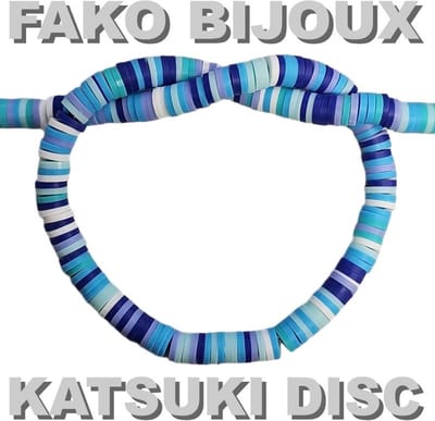 Fako Bijoux - Katsuki Disc Kralen - Polymeer Kralen - Surf Kralen - Kleikralen - 6mm - 350 Stuks - Mix 3