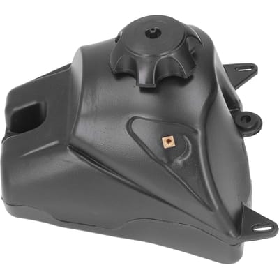 Crossmotor Benzinetank met Dop ABS Zwart Vervanging voor XR CRF50 Kraantje 50cc 70cc 110cc 125cc gray