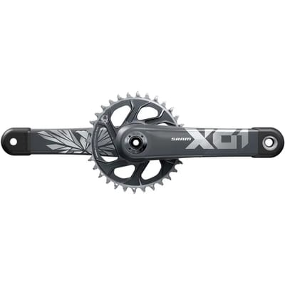 Sram X01 Eagle Boost Dub Direct Mount Crankstel Zwart 165 mm / 32t