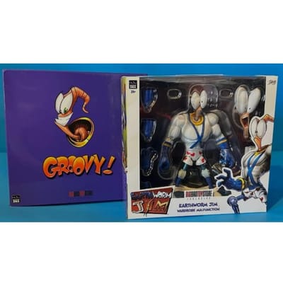 PDNA Aardworm Jim Actiefiguur Wormlichaam Psy-Crow Bob De Moordenaar Goudvis Snot Actiefiguur Speelgoed 15CM with box black