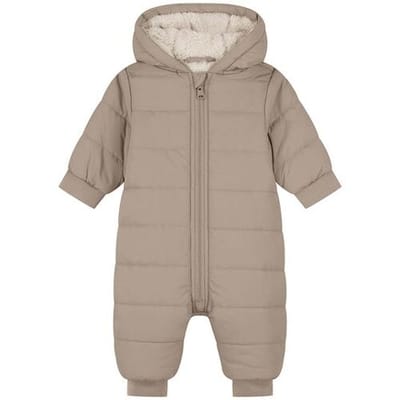 Prénatal baby buitenpak Dark Taupe Brown 56 unisex
