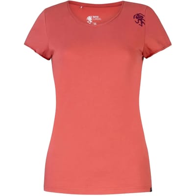 Rafiki Jay T-shirt Met Korte Mouwen Oranje 38 Vrouw