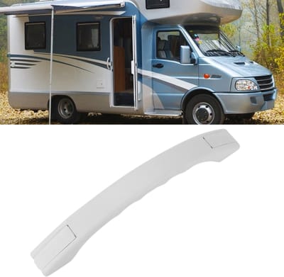 Dailygoods- Deurgreep Slagvast - Handgreep Aanhanger - Handgreep Camper - Handgreep Boot - Handgreep Waterdicht - Handgreep Wit
