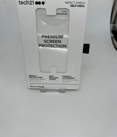 Tech21  Bulletshield Premium screenprotector Iphone 5/5s