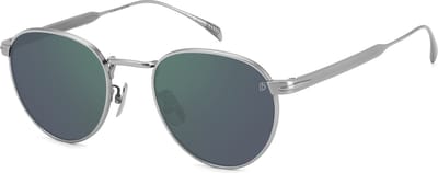 David Beckham Db 1142/S Ovaal Titanium Heren Zonnebril