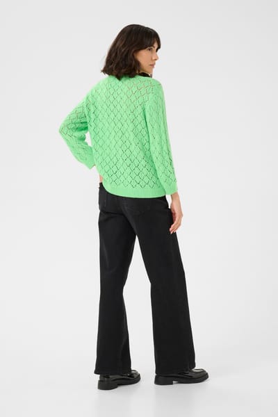 Pullover Loose fit light green