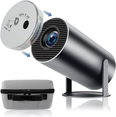 Draagbare Mini Beamer met Elektrische Focus en 4K Ondersteuning