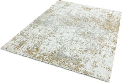 Easy Living - Dream-cream-Grey Vloerkleed - 160x230  - Rechthoek - Laagpolig Tapijt - Modern - Beige, Grijs
