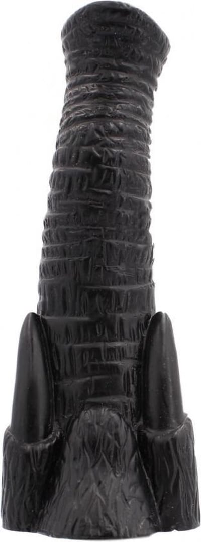 Gangbangster - Djumbo - Dildo - 18 x 5,5 cm - PVC - Zwart