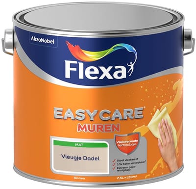 Flexa - Easycare Muren - Vleugje Dadel - Mengverf - 2,5 L