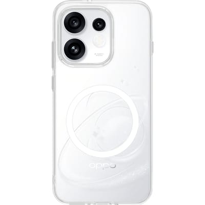 OPPO Reno16 / Reno16 Pro Back Cover met Magneet Transparant