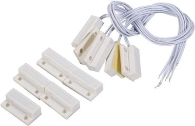 Deur- en raamsensoren 5st MC-38 verzonken bedrade magnetische schakelaar alarmsysteem-houten deur raam .
