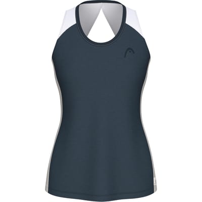 HEAD Play Tech Tanktop Dames-donkerblauw