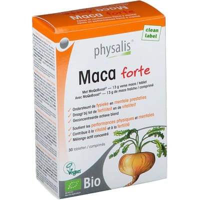 Physalis Maca Forte Comp 30 Nf