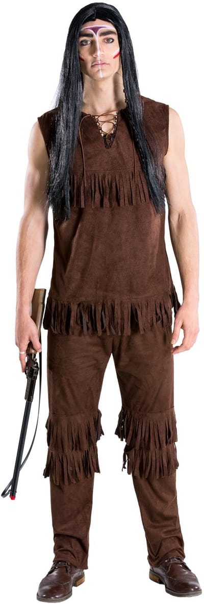 dressforfun - mannenkostuum opperhoofd sterke buffel XXL - verkleedkleding kostuum halloween verkleden feestkleding carnavalskleding carnaval feestkledij partykleding - 300685