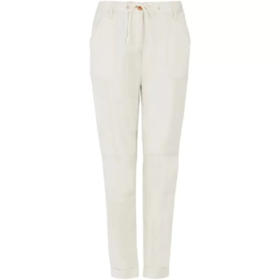 Protest PRTLeaf – Broek Dames – Zakken – Loose fit – Wit