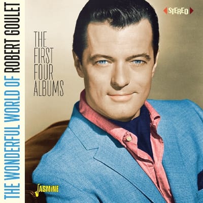 Robert Goulet - The Wonderful World Of Robert Goulet. First 4 Albu (2 CD)