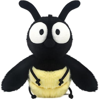 Cartoon Zacht Hoge Kwaliteit Insect Pluche Pop Libel Vuurvliegje Rups Vogel Pluche Speelgoed Huisdecoratie Cadeau Voor Kinderen see choose option
