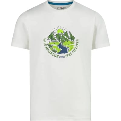 Polyester kinder-T-shirt CMP