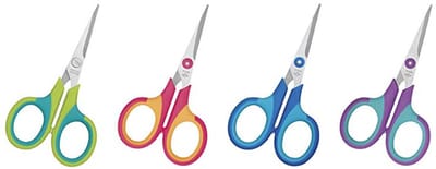 Wedo 77 93, Kind, Rechte knip, Set, Verschillende kleuren, Universeel, 115 mm
