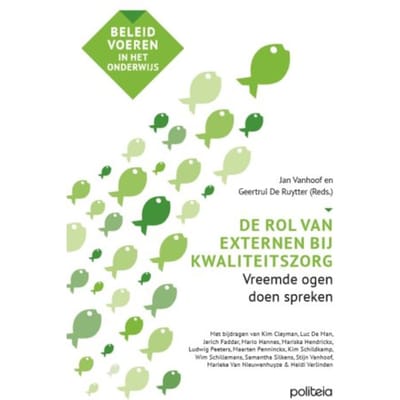 De Rol Van Externen Bij Kwaliteitszorg - Geertrui De Ruytter