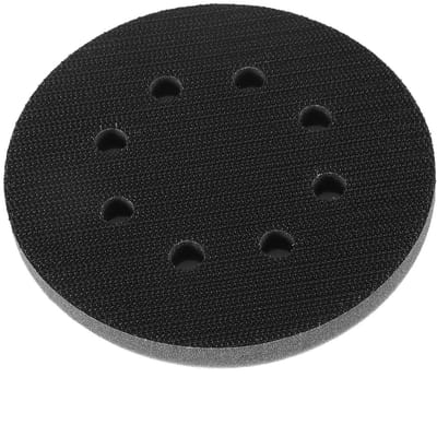 Dailygoods- Interfacekussen 125mm - Zachte Spons - Klittenband - Schudvast - Geluidsreducerend - Geschikt voor Slijpmachines - Schuurpad