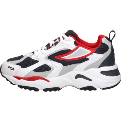 Fila Ray Tracer Sneakers - Jongens - Wit - Maat 38