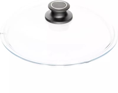 AMT Gastroguss Glazen deksel Ø 26 cm met dekselknop