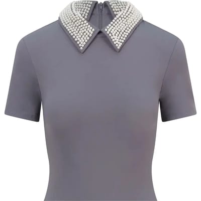 Top met parelkraag vrouw Balou