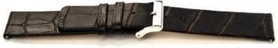 Horlogeband H350 Croco D.bruin 22x22 mm