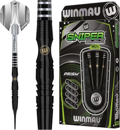 Soft Tip Darts met 90% Tungsten voor Precisie en Grip