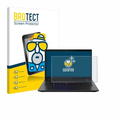 BROTECT - Screenprotector voor Lenovo ThinkPad L14 Gen 3 - Folie Beschermfolie matte