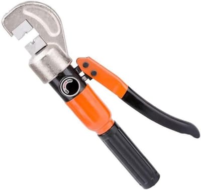 Hydraulische Krimptang - Kabel Tang - Draad Verbinden - Zeshoekige Krimp - 4-70 mm2 - Grijs
