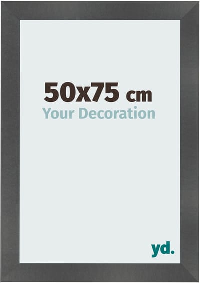 Your Decoration - Fotolijst 50x75 cm - MDF - Zwart Mat - Pisa