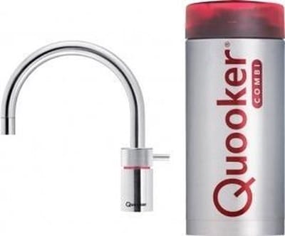 Quooker Combi Nordic Round Steel