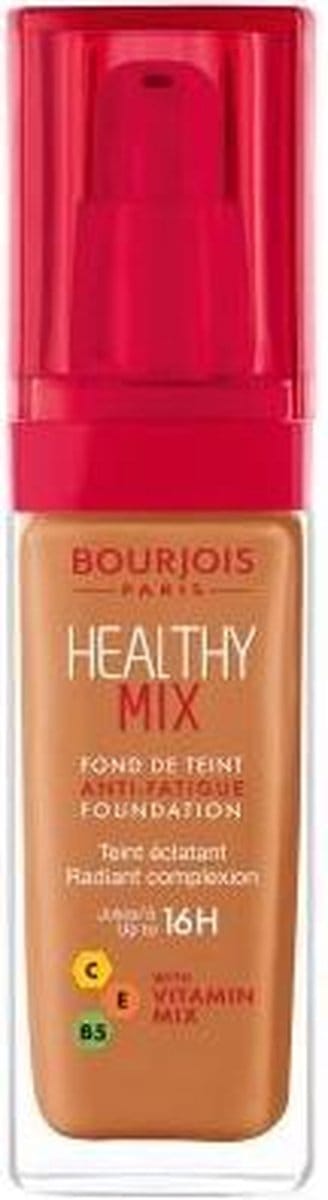 Bourjois Healthy Mix Anti-Fatigue Foundation - 60 Dark Amber