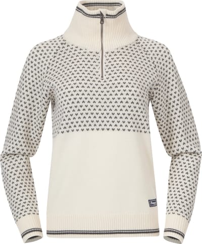 Bergans Alvdal Wool Half Zip Women S